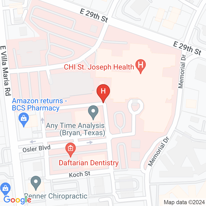 St Joseph Regional Health Center - 2801 Franciscan Dr