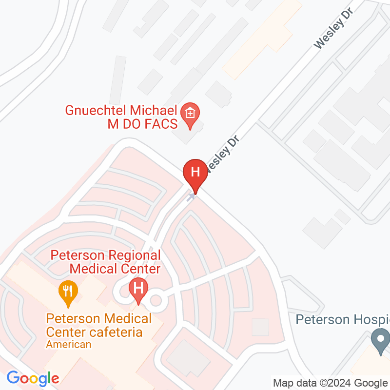 Peterson Regional Medical Center - 551 Hill Country Dr