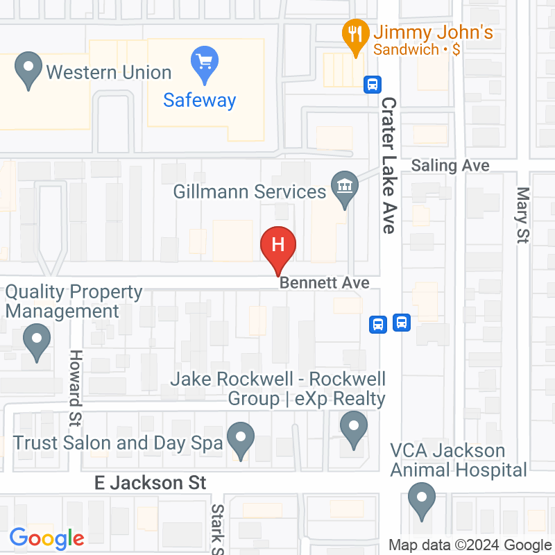 Crater Lake Surgery Center Llc - 833 Bennett Ave