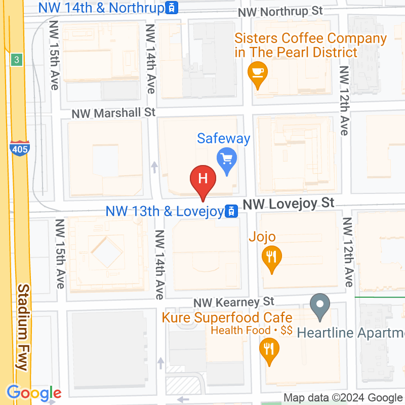 Pacific Cataract & Laser Institute, INC Pc - 1331 NW Lovejoy St Ste 750