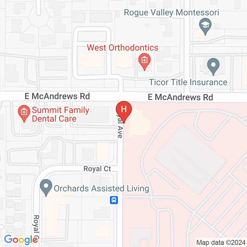 Oregon Ear Nose and Throat Surgery Center, Llc - 1170 Royal Ave