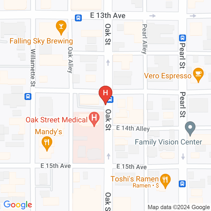 Spine Surgery Center of Eugene, Llc - 1410 Oak St Ste 300