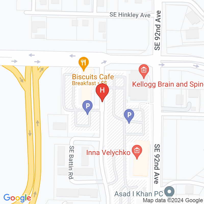 East Portland Surgery Center - 9200 SE 91st Ave Ste 100