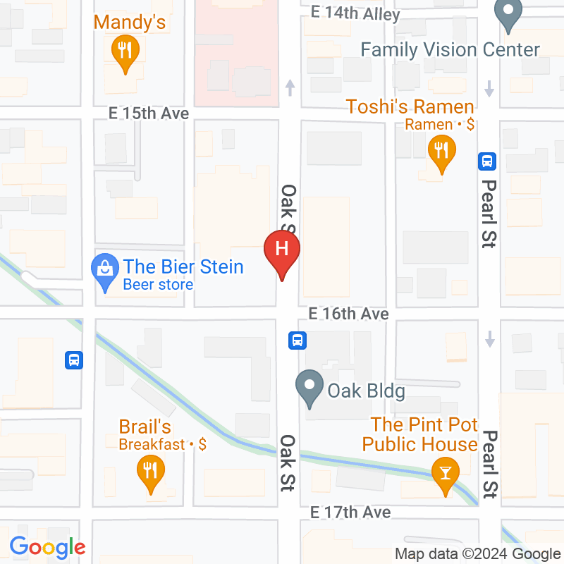 Oregon Eye Surgery Center - 1550 Oak St Ste 8
