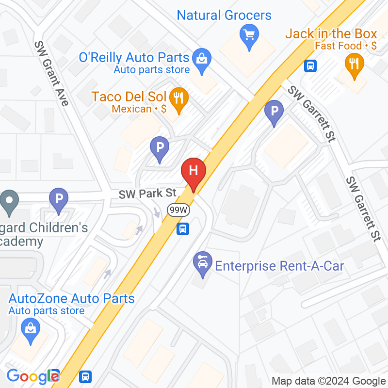 Westside Surgery Center, Llc - 13240 SW Pacific Hwy Ste 200