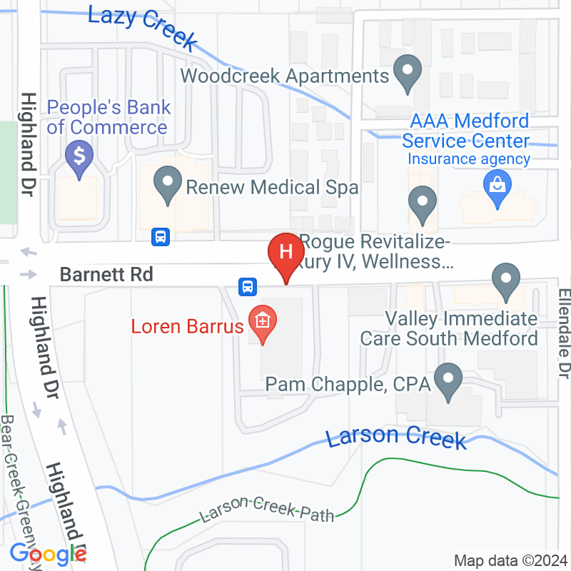 Eye Surgery Center - 1408 E Barnett Rd
