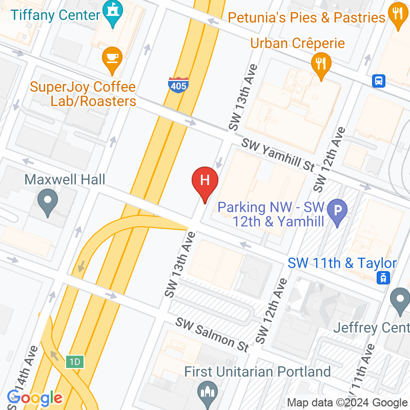 The Portland Clinic Surgical Center - 800 SW 13th Ave