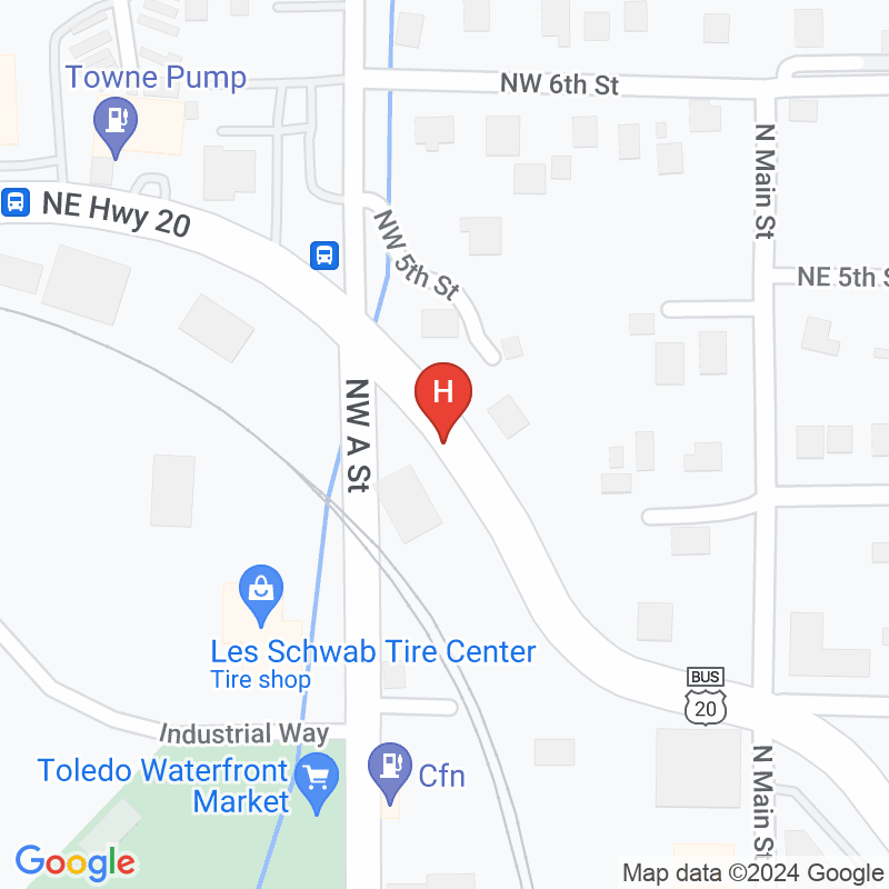 Samaritan Toledo Clinic - 199 W Highway 20