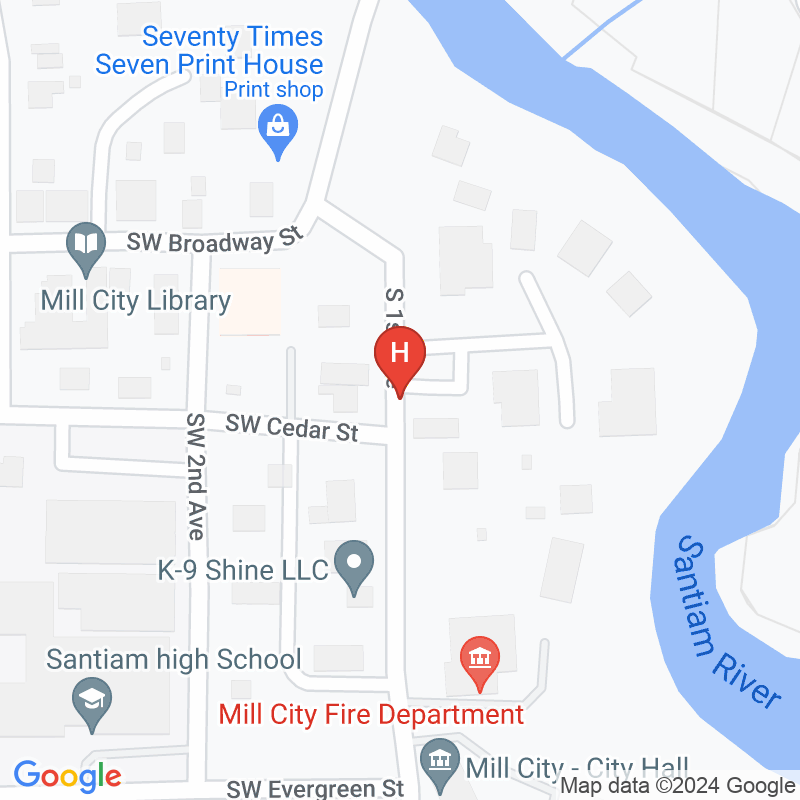 Santiam Medical Clinic - 280 S 1st Ave