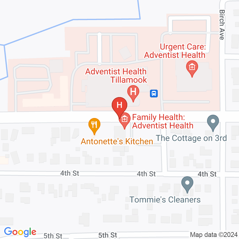 Adventist Health Tillamook Medical Group Bay Ocean - 1011 3rd St