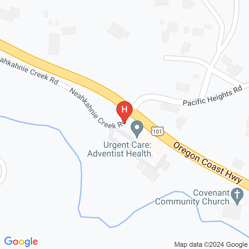 Adventist Health Tillamook Medical Group Manzanita - 10445 Neahkahnie Creek Rd