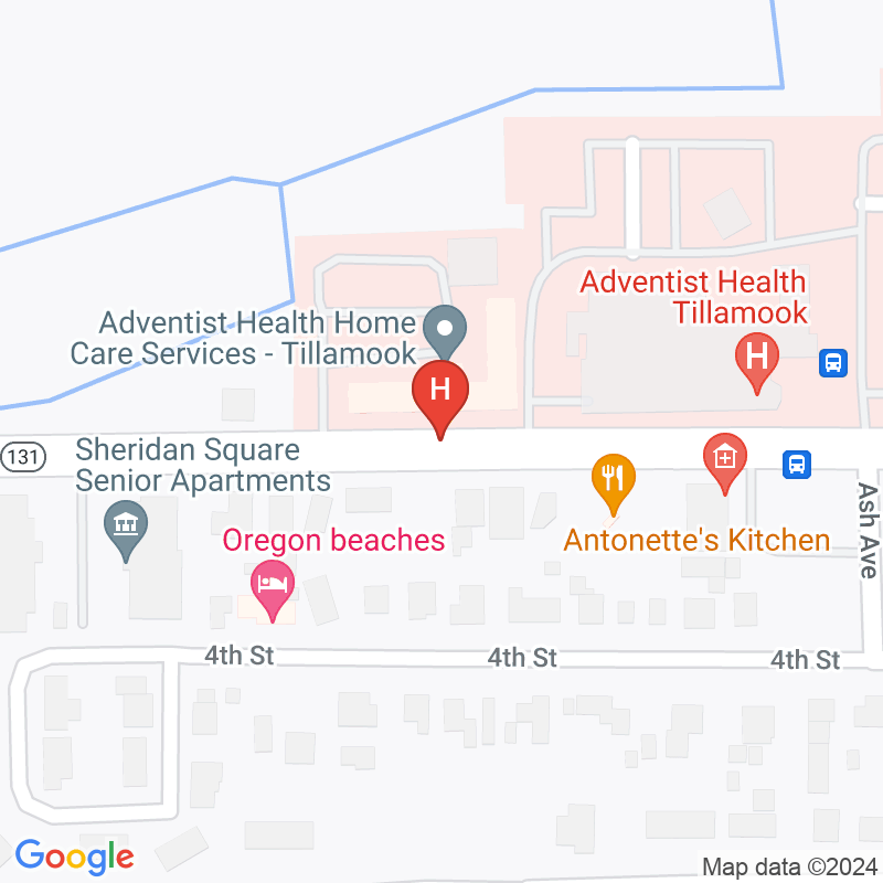 Adventist Health Home Care Services - Tillamook - 980 3rd St Ste 400