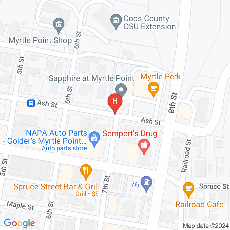 Myrtle Point Care Center - 637 Ash St