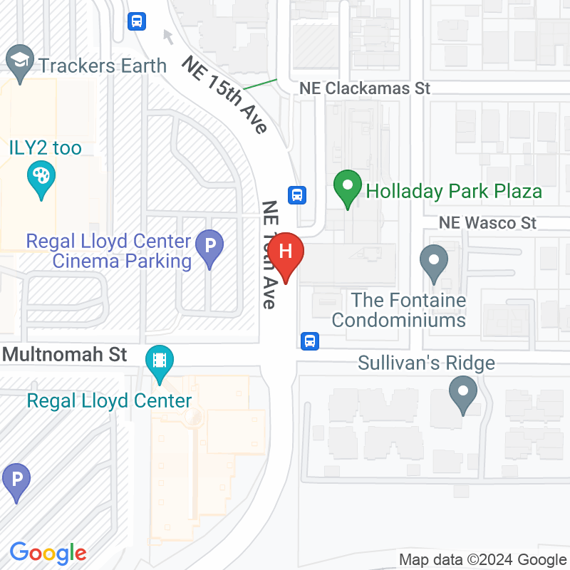 Holladay Park Plaza - 1300 NE 16th Ave