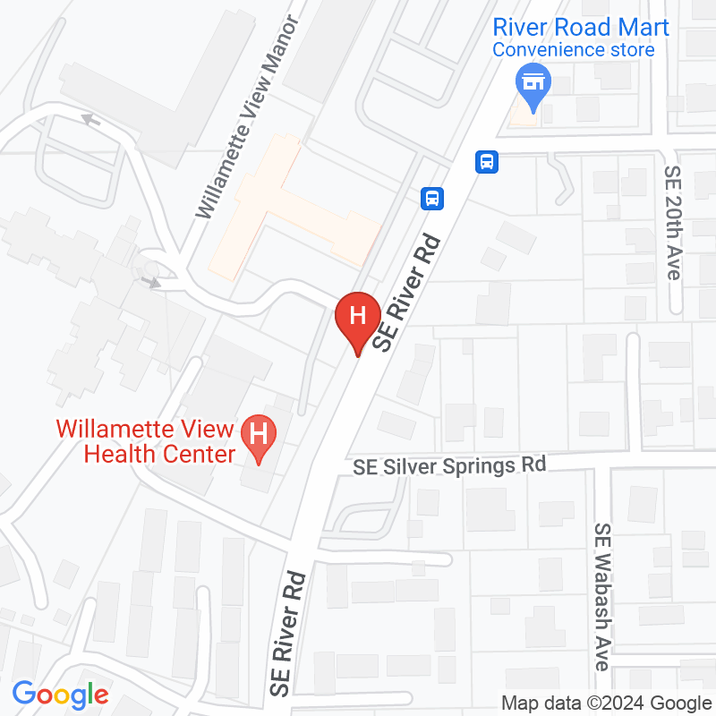 Willamette View Health Center - 13145 SE River Rd