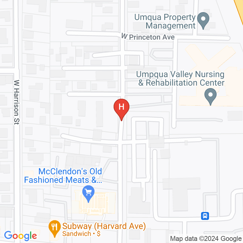 Umpqua Valley Nursing & Rehabilitation Center - 525 W Umpqua St