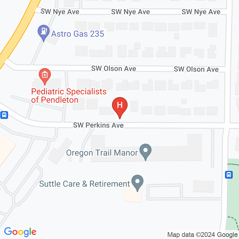 Pediatric Specialists of Pendleton, L L C - 2461 SW Perkins Ave
