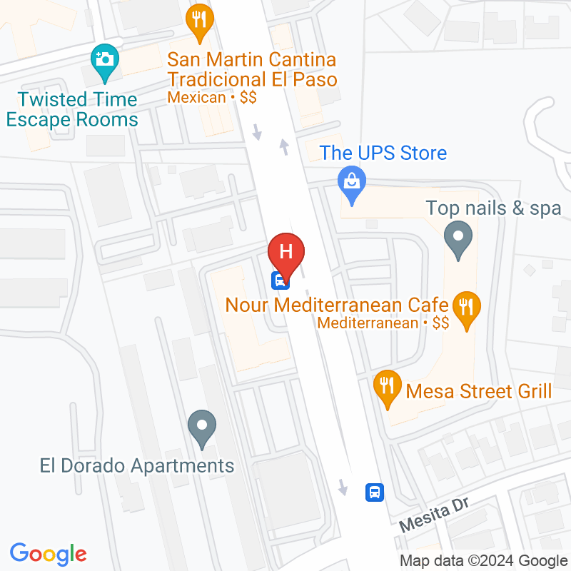 Alpha Home Nurses - 3737 N Mesa St Ste A