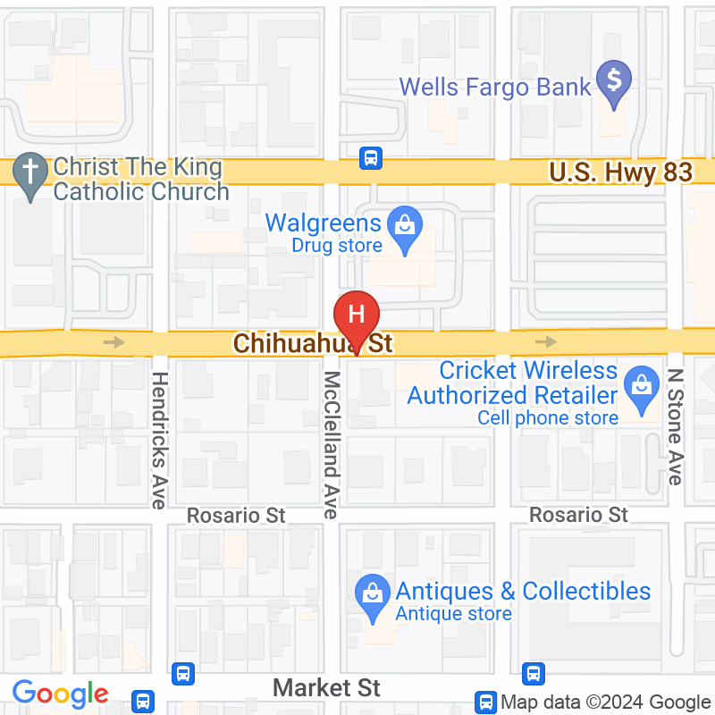 Texas Health Staffing Services Inc - 1115 Chihuahua St Ste A