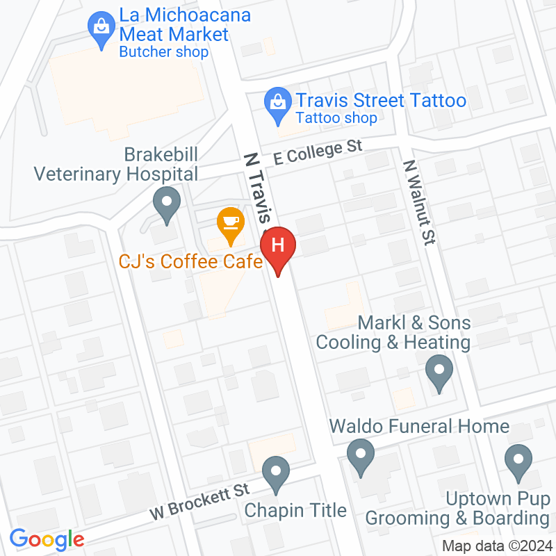 Sher Den Home Health - 810 N Travis St