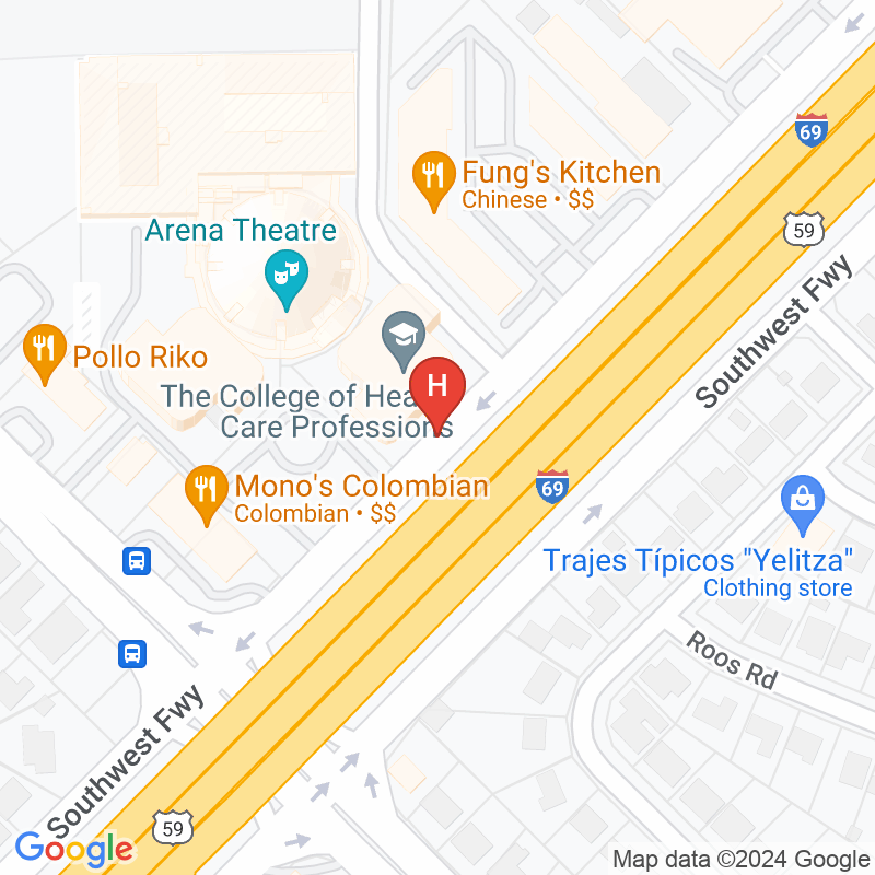 Trinity Home Health Care - 7322 Southwest Fwy Ste 1105