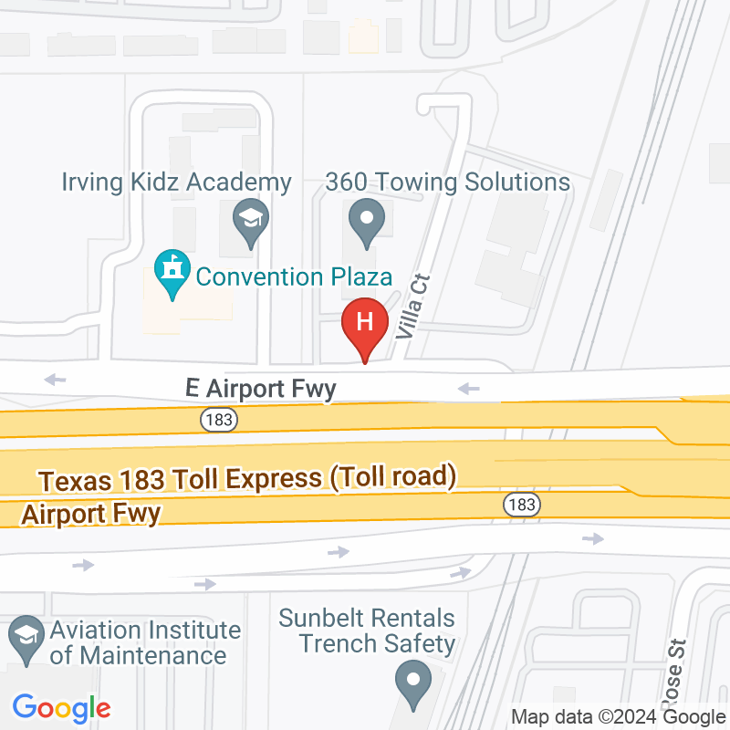 Good Shepherd Health Care Services - 415 E Airport Fwy Ste 230