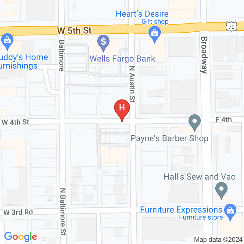 Area Home Care Inc - 201 W 4th St