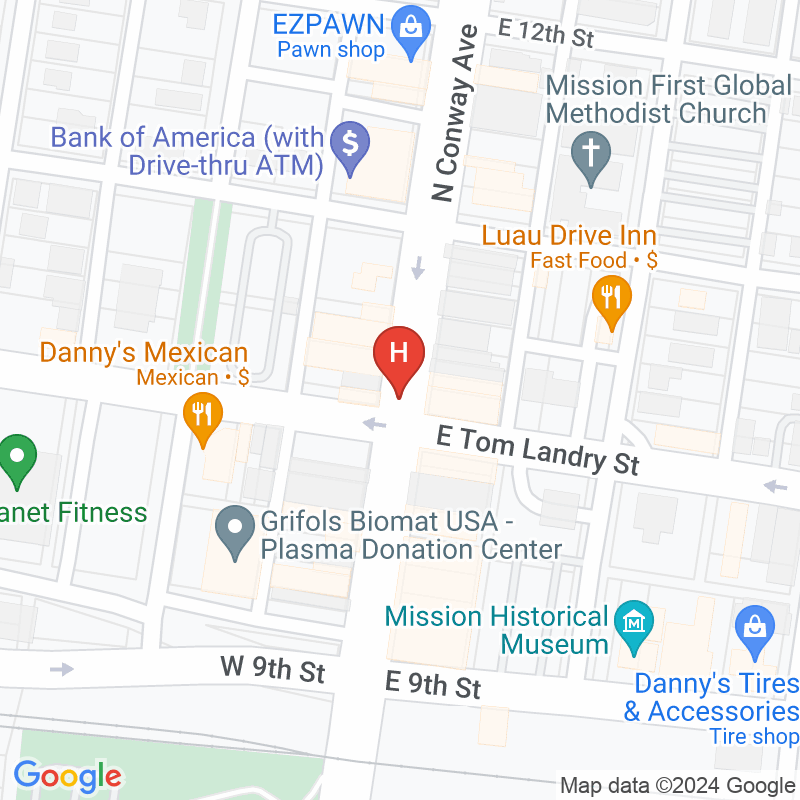 Hosanna Health Care - 1001 N Conway Ave