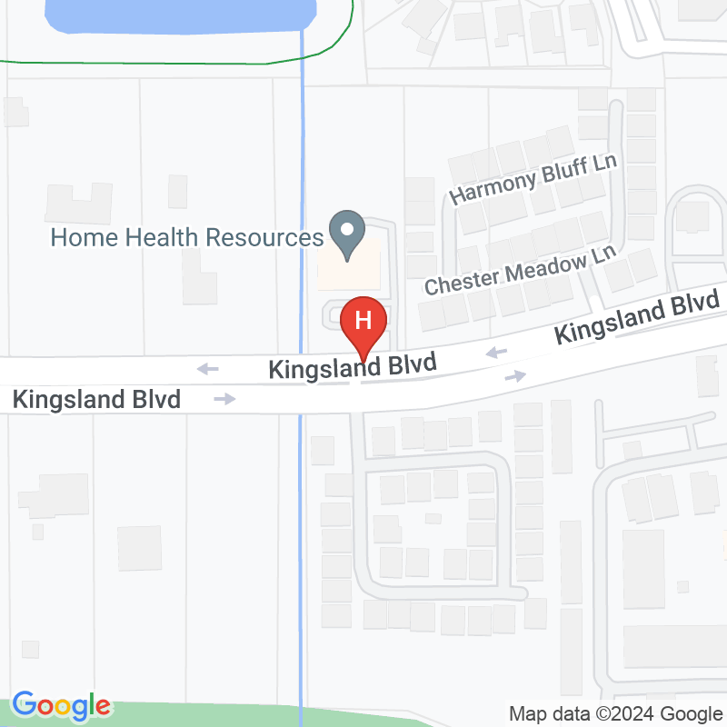 Home Health Resources Inc - 18338 Kingsland Blvd Ste 100
