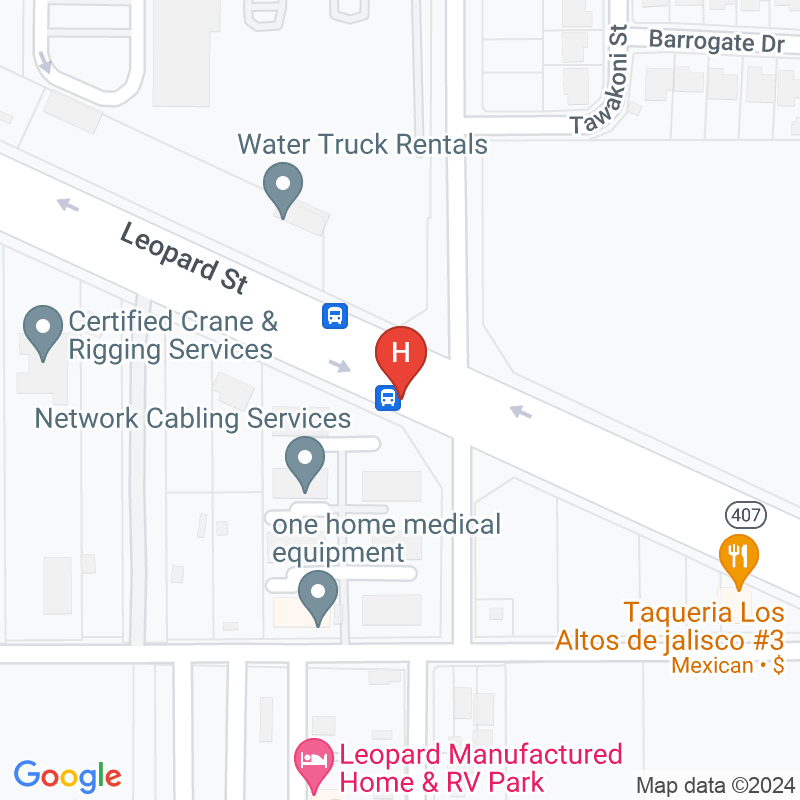 One at Home Texas - 8233 Leopard St Ste 2A