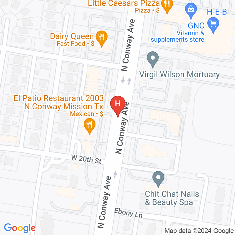 Kellys Health Care Inc - 2007 N Conway Ave