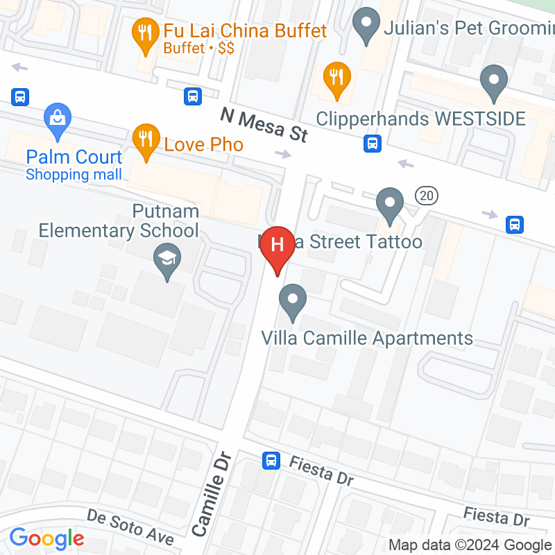 Desierto Home Healthcare - 71 Camille Dr