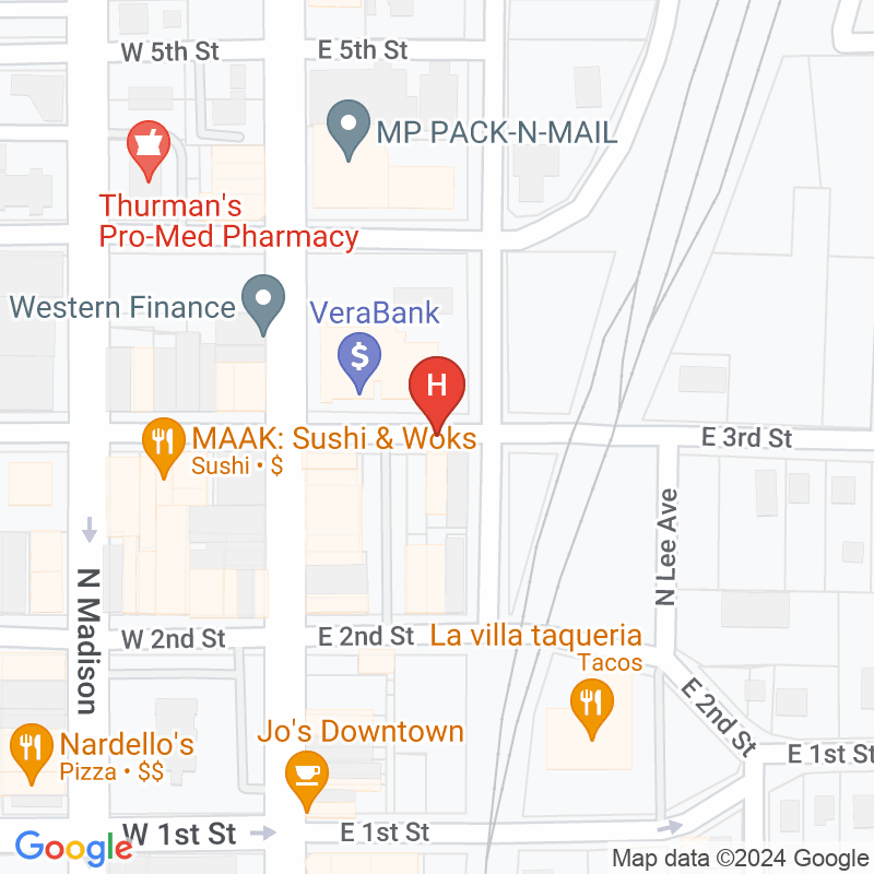 Texas Helping Hands Inc - 116 E 3rd St