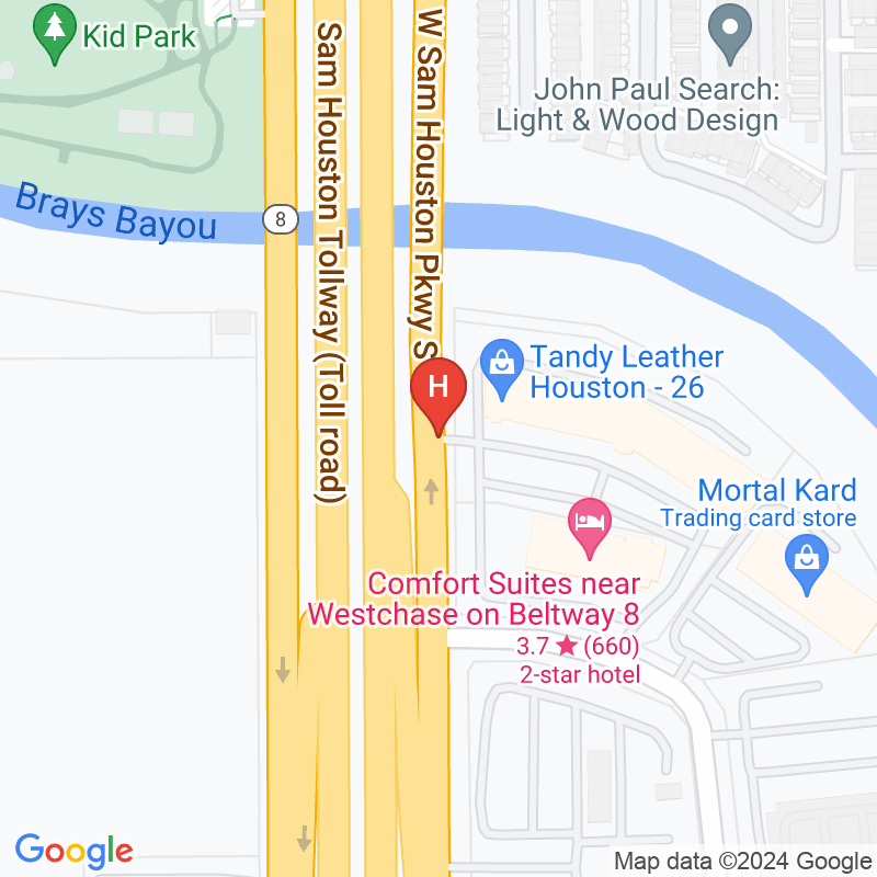 All Nations Home Health Services Inc - 7601 W Sam Houston Pkwy S Ste 800