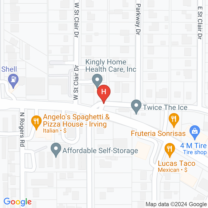 Kingly Home Health Care Incorporated - 1219 Stewart Dr