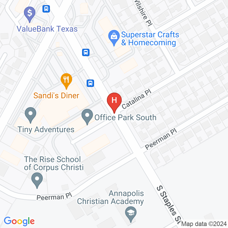 Prime Care Home Health Inc - 3833 S Staples St Ste N215
