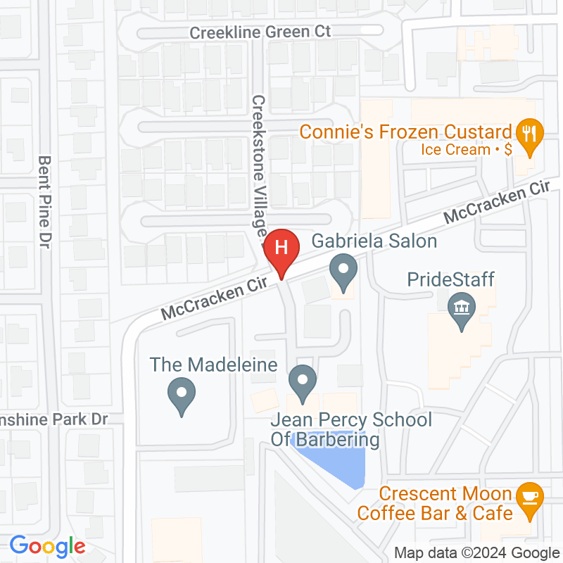 Cyfair Healthcare Llc - 11119 Mccracken Cir Ste D