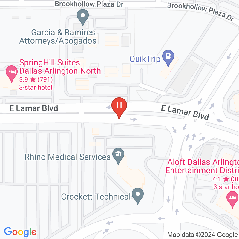 Encompass Health Home Health - 2000 E Lamar Blvd Ste 155