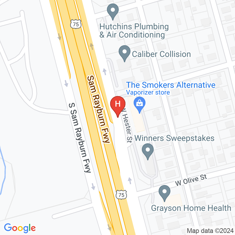 Jordan Health Services - 1401 S Sam Rayburn Fwy Ste 500