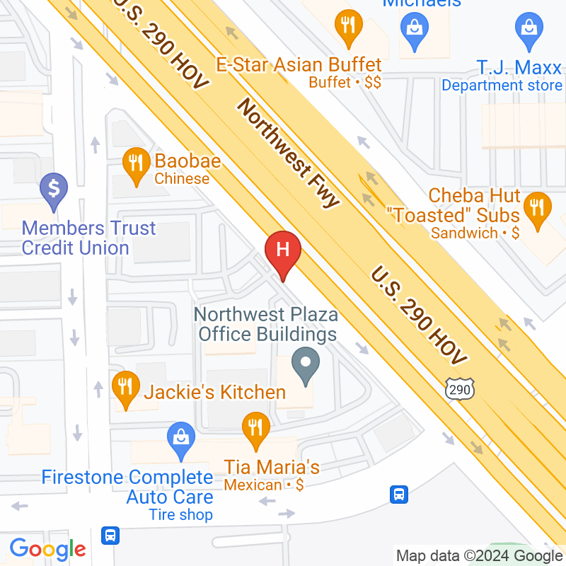 Central Home Health Services of Texas Inc - 10303 Northwest Fwy Ste 512