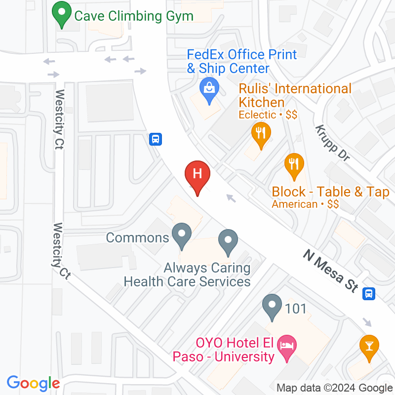 Always Caring Home Care Services Inc - 4171 N Mesa St Bldg D # 400A