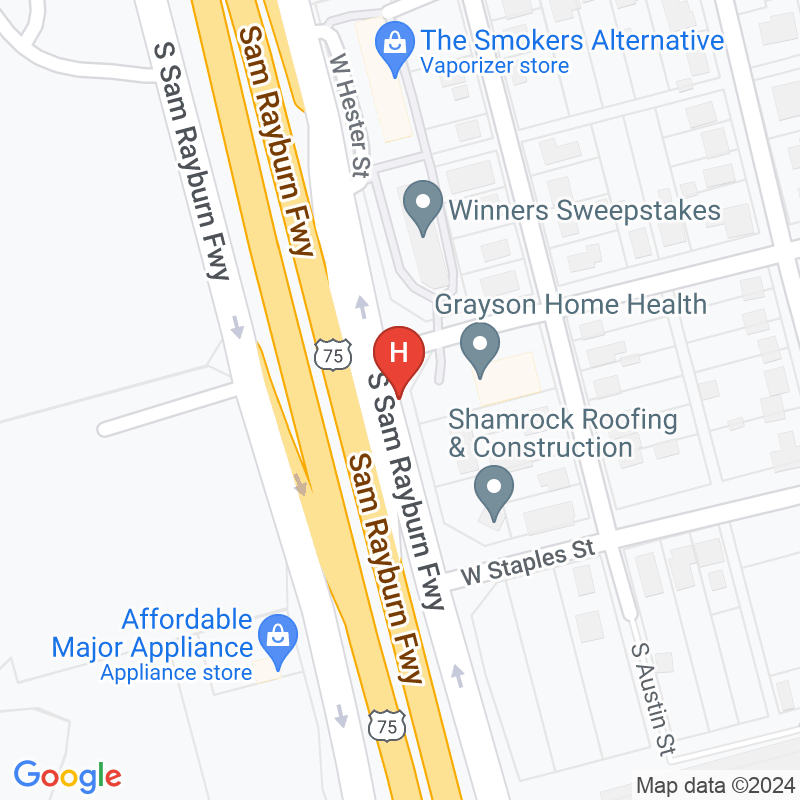 Quality Home Health Care Inc - 1515 S Sam Rayburn Fwy