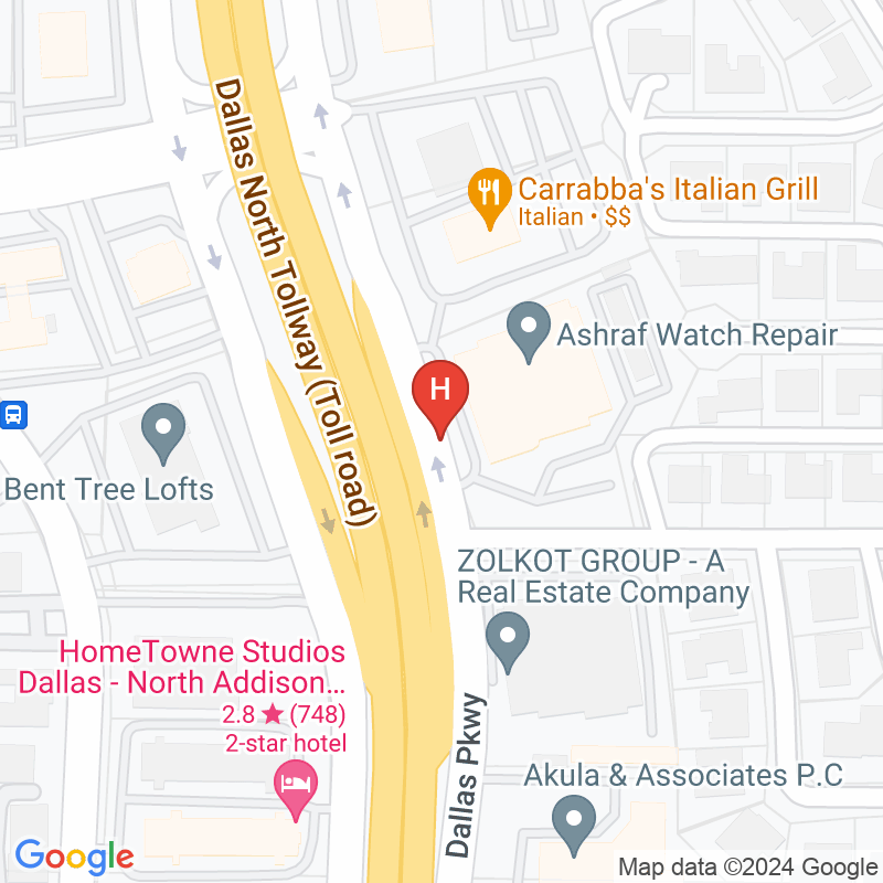 Carecycle Home Health - 17480 Dallas Pkwy Ste 210