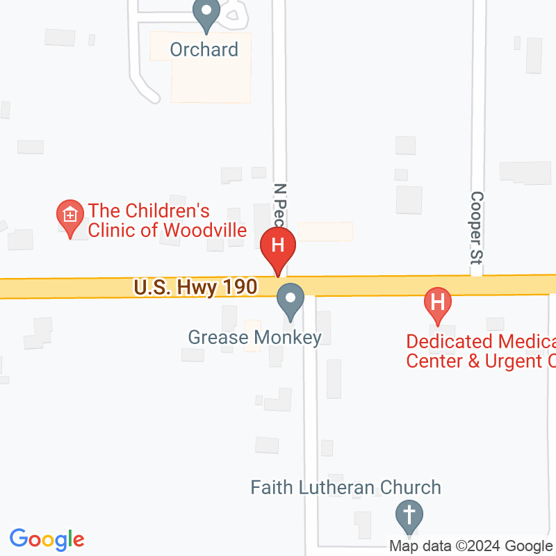 Care Plus Home Health - 101 N Pecan St