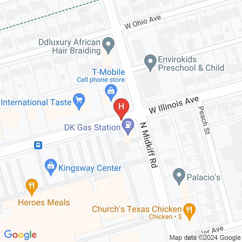 Home Care Plus - 3303 W Illinois Ave Ste 7