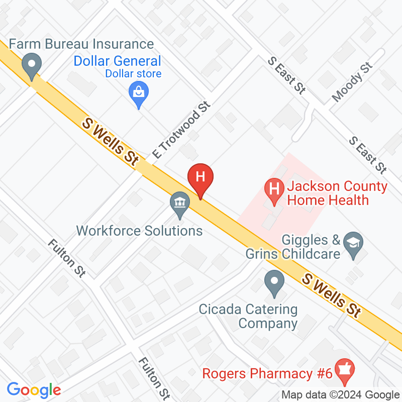 Jackson County Home Health - 918 S Wells St