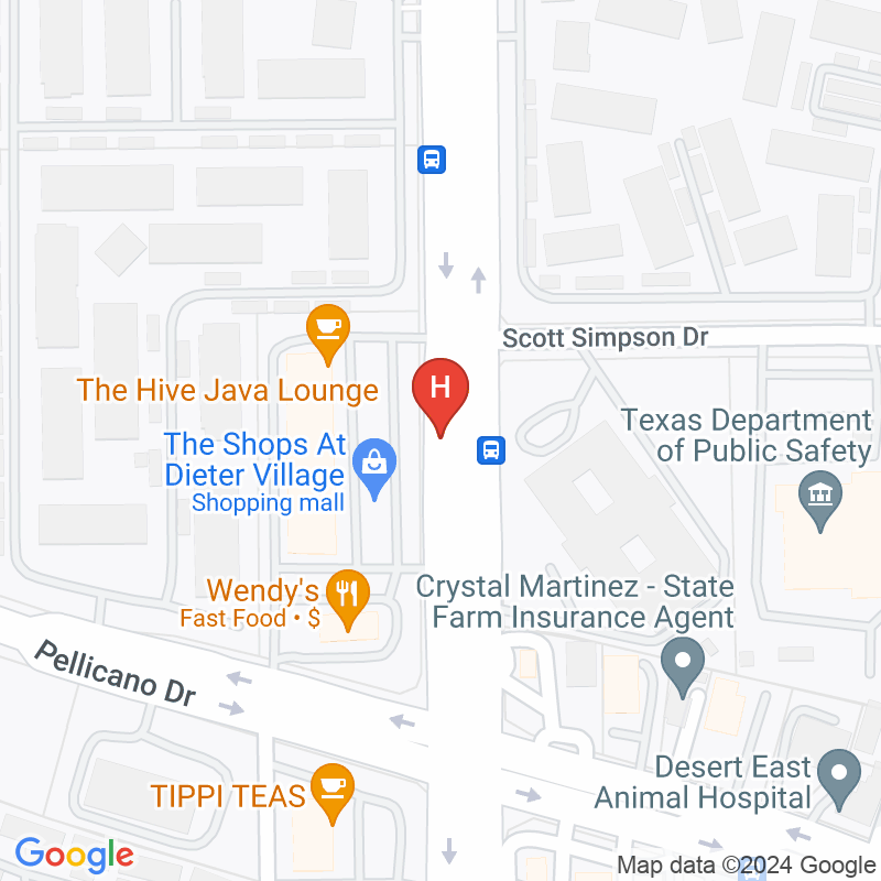 Piedras Rehabilitation Clinic Llc - 1505 George Dieter Dr Ste 112