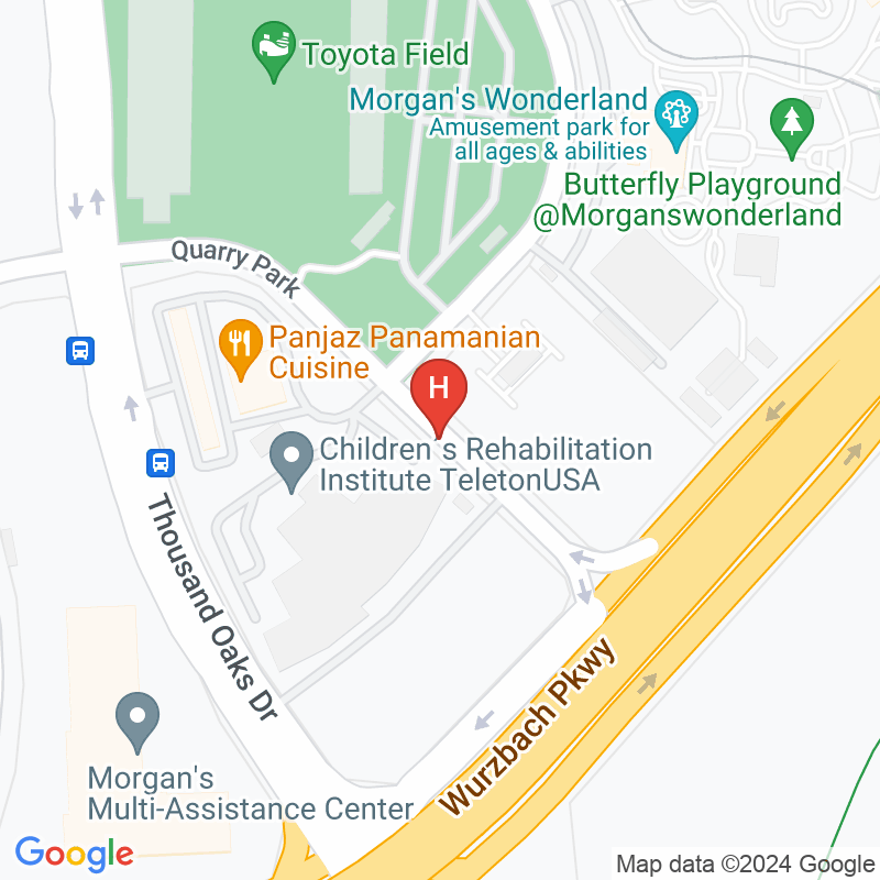 Children'S Rehabilitation Institute of Teletonusa - 10839 Quarry Park