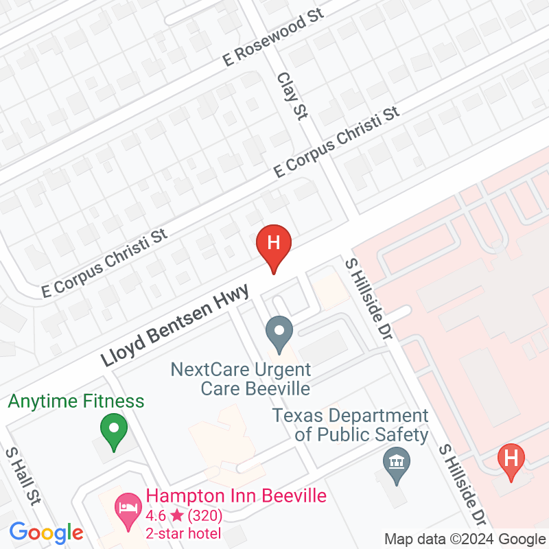 Beeville Physical Therapy, Pllc - 1406 E Houston St Ste D