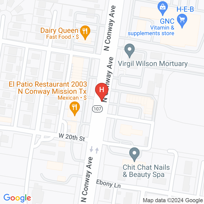 Mission Rehabilitation Services - 2002 N Conway Ave Ste F